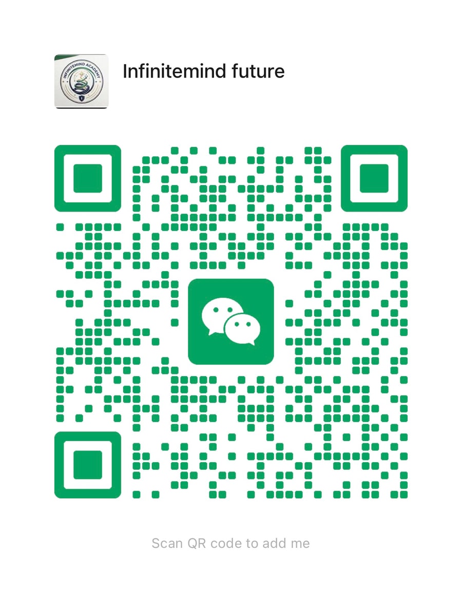 Infinitemind future QR code
